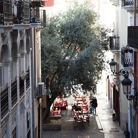 Apartment Bubuflats / Mercat Valencia