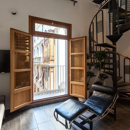 דירה Bubuflats / Mercat ולנסיה