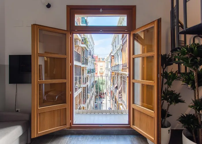 Bubuflats / Mercat Lägenhet Valencia