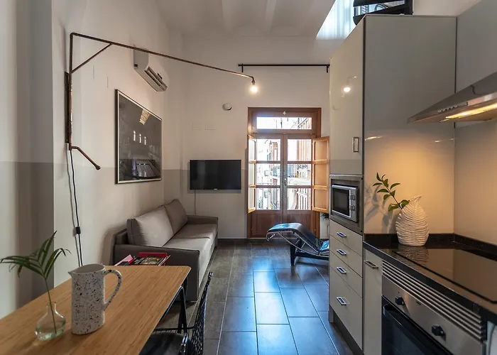 Bubuflats / Mercat Apartment