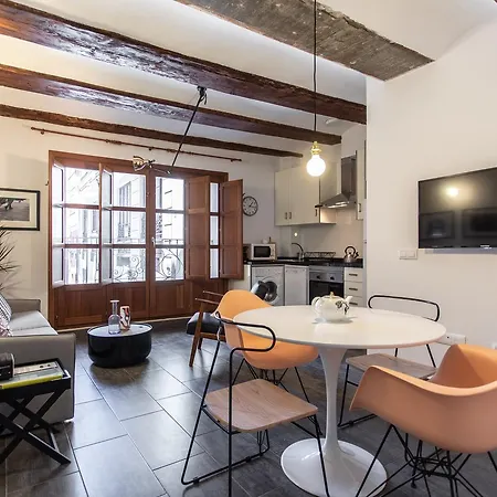 Apartamento Bubuflats / Mercat