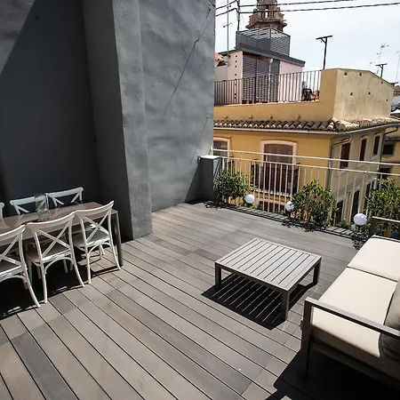 Apartamento Bubuflats / Mercat