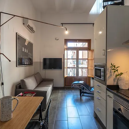 Bubuflats / Mercat Apartamento