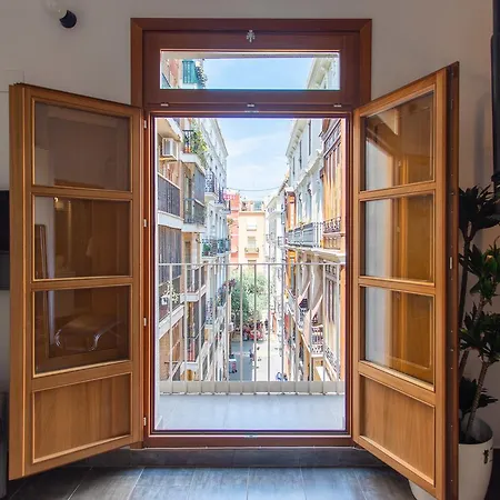 Bubuflats / Mercat Apartmán Valencie