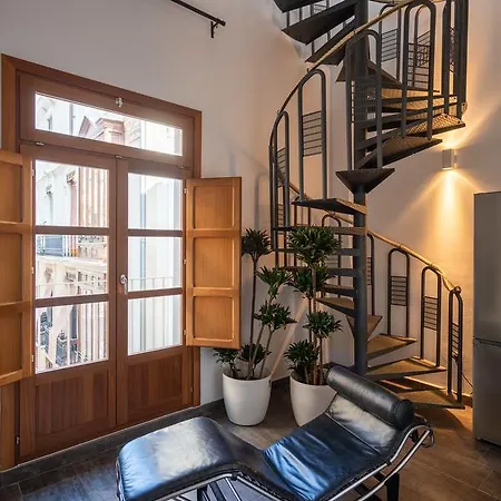 Apartmán Bubuflats / Mercat Valencie