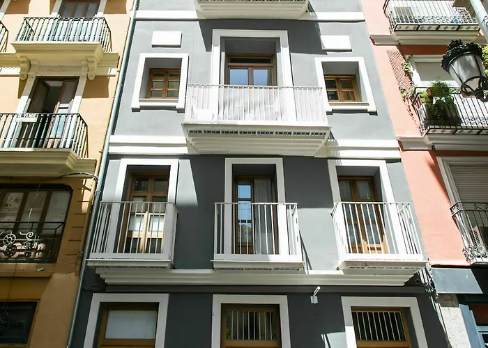 Apartamento Bubuflats / Mercat